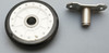 Rear Dryer Roller Kit for Whirlpool, AP4242491, PS2162268, SALA-1008