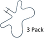 3 Pk, Bake Element for Dacor Range 876902-001, AP3391836, PS4264889, 62628