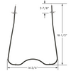 2 Pk, Bake Element for Whrilpool, Sears, AP3095829, PS340505, 326791