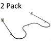 2 Pk, Bake Element for Maytag, Whirlpool, AP6011209, PS11744404, WP74010750