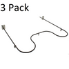 3 Pk, Bake Element for Maytag, Whirlpool, AP6011209, PS11744404, WP74010750