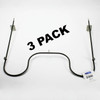 3 Pk, Bake Element for Maytag, Whirlpool, AP6011209, PS11744404, WP74010750