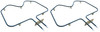 2 Pk, Bake Element for Viking Range, AP3160634, PJ010012