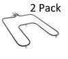 2 Pk, Bake Element for General Electric, Hotpoint, AP2031031, PS249424, WB44X200