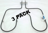 3 Pk, Bake Element for Jenn Air Maytag Magic Chef, AP4104297, 77001094