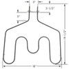 3 Pk, Bake Element for General Electric, Hotpoint, AP2030997, WB44T10011
