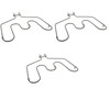 3 Pk, Bake Element for General Electric, Hotpoint, AP2030997, WB44T10011