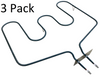 3 Pk, Bake Element for General Electric, Hotpoint, AP2031003, WB44T10018