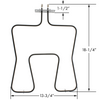 WB44X5043 - 3-Pack Bake Element for General Electric, Hotpoint