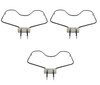 3-Pack, Bake Element for Whirlpool, Sears, AP3075035, PS335890, WP308180
