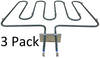 3 Pk, Bake Element for Frigidaire, Tappan, AP4298966, PS1992188, 318254906