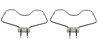 2-Pack, Bake Element for Whirlpool, Sears, AP3075035, PS335890, WP308180