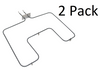 2 Pk, Bake Element for Frigidaire, Tappan, AP5590131, PS3633414, 318255006