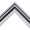 2 Pk, Freezer Door Gasket for General Electric, AP4435756, WR24X10228