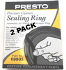 2 Pk, Presto Pressure Cooker Sealing Ring Gasket 09905