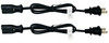 2 Pk, Percolator Power Cord 2' 6" for Farberware Presto Fits 2 prong 36276 04772