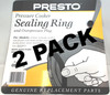 2 Pk, Presto Pressure Cooker Sealing Gasket Ring 09903