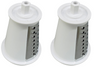 2 Pk, Presto Fine Shred Cone For Pro SaladShooter Slicer/Shredder, 81-518