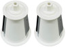 2 Pk, Presto Thick Slicing Cone For Pro SaladShooter Slicer/Shredder, 81-520