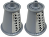 2 Pk, Presto Medium Shred Cone For Pro SaladShooter Slicer/Shredder, 81-522