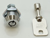 Commercial Laundry Coin Box Lock & Key, for Greenwald, 8-55-1