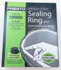 3 Pk, Presto Pressure Cooker Sealing Ring For Models: 01370, 09980