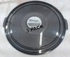 3 Pk, Presto Dehydrator Tinted Cover For Dehydro Food Dehydrator 0630302, 86003