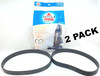 2 Pk, Bissell Vacuum Belts, Style 7 9 10 12 14 16 2-Pk 32074