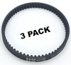 3 Pk, Bissell Powerfoot Vacuum Belt, 1604992