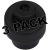 3 Pk, Bissell Clean Tank Cap for Crosswave Wet Dry Vac, 1608691