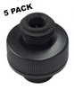 5 Pk, Bissell Water Tank Cap & Insert for Spinwave Hard Floor Spin Mop, 1611571