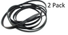 2 Pk, Clothes Dryer Belt for Whirlpool, Sears, AP4371042, PS2347849, W10136934