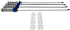 W10820048 - Washing Machine Suspension Rods for Whirlpool