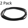 2 Pk, Dryer Belt for General Electric, Hotpoint, AP4324040, PS1766009, WE12M29