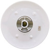 Dryer Knob, White, for General Electric, AP5805160, PS8769912, WE01X20374
