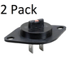 2 Pk, Dryer Thermistor replaces Maytag, Magic Chef, AP4045224, 35001191