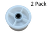 2 Pk, Clothes Dryer Idler Pulley for Maytag, Magic Chef, AP4373393, WP6-3700340