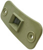 2 Pk, Dryer Door Latch Catch Locker for LG, PS3522843, AP4437430, 4027EL1001A
