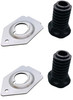2 Pk, Clothes Dryer Leveling Leg, for Samsung, AP4210694,  DC97-12150A