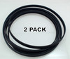 WP33002535 - 2 -Pack Dryer Belt for Whirlpool and Kenmore