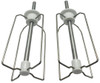 Cuisinart Stainless Steel Beaters for PowerPrep Plus Food Processor, DLC-457