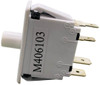 Dryer Door Switch 2 Pack for Alliance laundry, Huebsch, Speed Queen, M406103