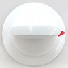 2 Pk, Dryer Timer Knob, White, for General Electric, AP2042269, WE1X1263