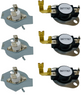 3-Pack Clothes Dryer Thermostat & Fuse Kit – Compatible with Whirlpool 279816