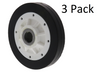 3 Pk, Dryer Drum Roller for Maytag, Amana, Speed Queen, AP4046756, 37001042