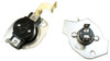 3 Pk, Clothes Dryer Thermostat Kit for Whirlpool, Kenmore, 3977767 and Fuse