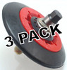 3 Pk, Dryer Drum Roller Assembly for LG, AP5688895, PS8260240, 4581EL2002C