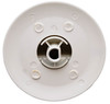 3 Pk, Dryer Knob, White, for General Electric, Hotpoint AP3995088, WE1M654