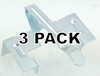 691581 - 3-Pack Dryer Door Switch Bracket Lever for Whirlpool