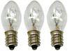 Dryer Light Bulb 3 Pack for Whirlpool, AP6006279, PS11739347 3406124, WP22002263